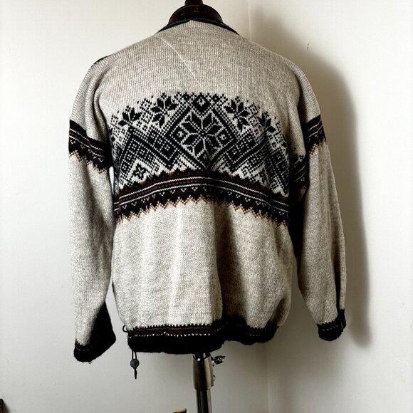 Dale of Norway Sweater USA Olympic Games Quarter Zip Henley Norwegian Wool NWOT - Picture 9 of 15